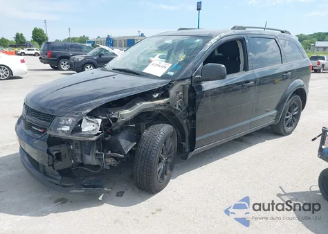 2020 Dodge Journey Se Value из США, поврежденный, VIN 3C4PDCAB9LT278259